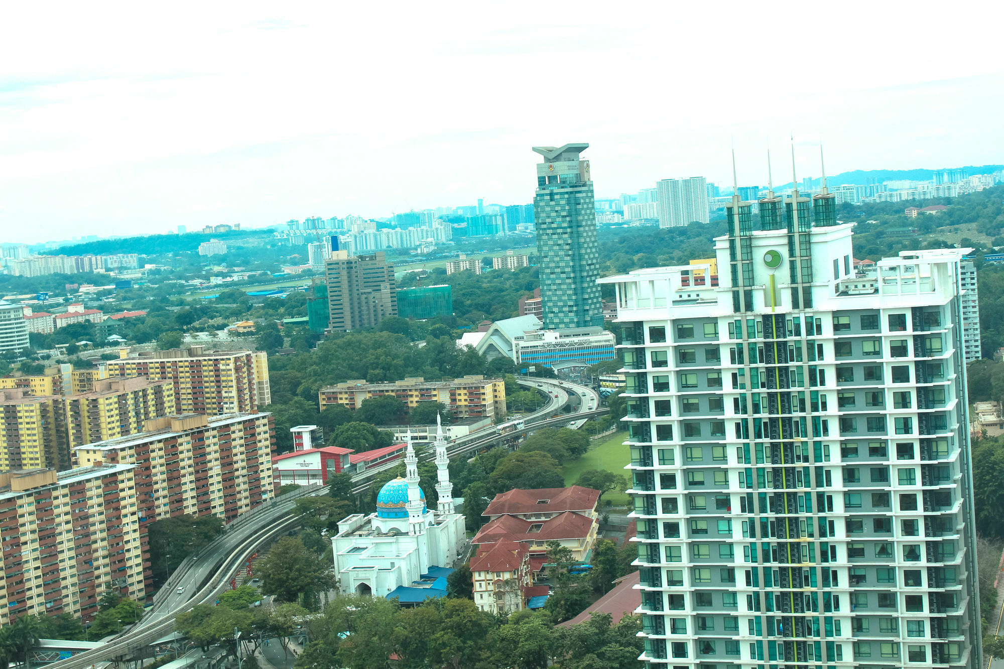 The Manor Luxury Suites & Apartments Kuala Lumpur Buitenkant foto
